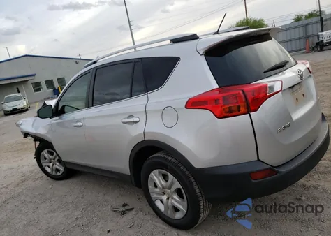 2014 Toyota Rav4 Le из США, поврежденный, VIN JTMZFREV6EJ008085